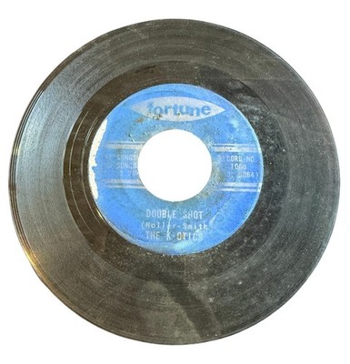The K-Otics ~Double Shot/I'm Leaving Here~ 45 Single Fortune Record