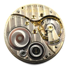 Vintage Elgin Grade 452 12s 17J OF Pocket Watch Movement lot.en