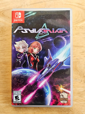 Nintendo Switch - Psyvariar Delta - COMPLETE Game in Box - CIB