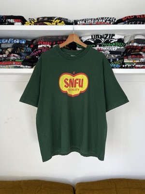Screen Stars - 1995 90's SNFU Punk Band World Tour Single Stitch