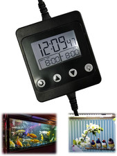 Timer Dell'Acquario, Centralina Alba Tramonto, Illuminazione Acquario Luce Timer