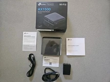 TP-Link Ultra-Portable Wi-Fi 6 AX1500 Travel Router TL-WR1502X |