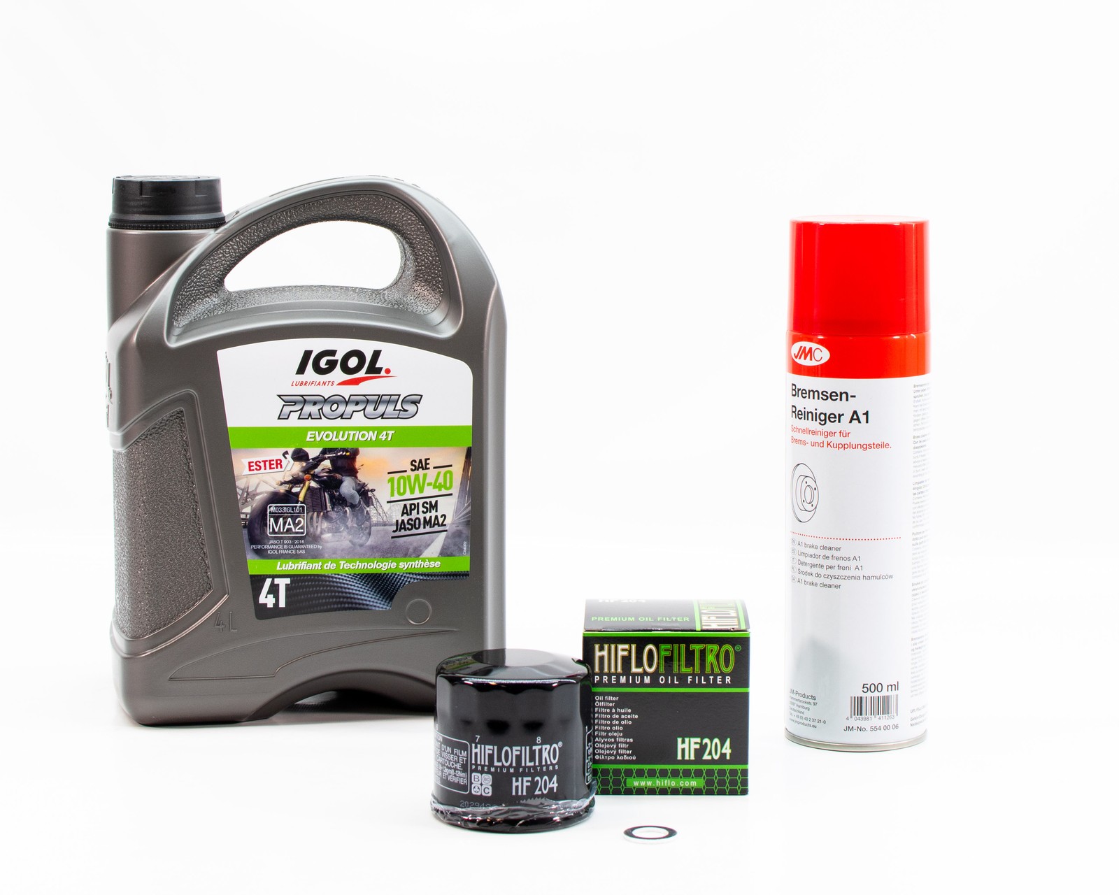 Kit entretien vidange HONDA ST 1300 Pan European 2002 2007 2008 filtre huile