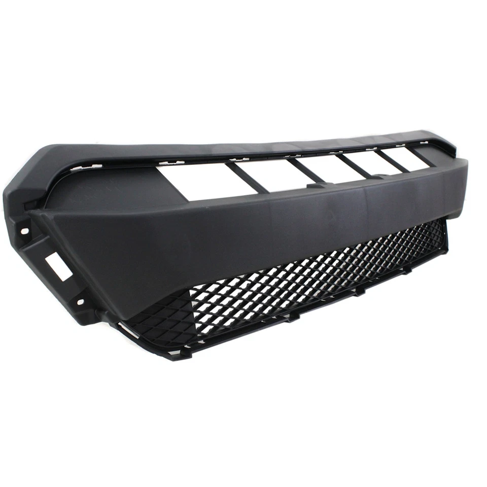 Moldura de parachoques para Honda Pilot 2012-2015 adorno delantero texturizado negro CAPA Foto 4 de 4