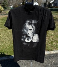 MADONNA 2012 Tour Tee Medium Shirt Boy Toy Official Portrait Pop Star Concert