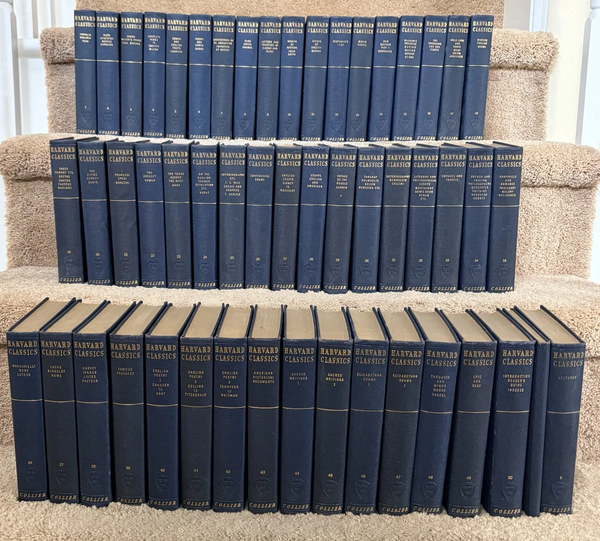 Harvard Classics for sale | eBay
