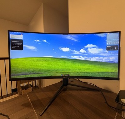 MSI Optix MAG342CQR 1500R Curvature 21:9 Aspect Ratio Narrow Bezel 1ms 3440 x 14