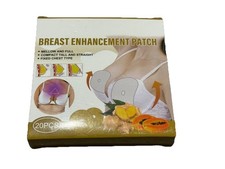 Breast Enhancement Patches Women Firming Lifting Ginger Oil 10 Count