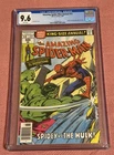 Amazing Spider-Man Annual #12, CGC 9.6 White Pages, Byrne Cover, Marvel 1978!