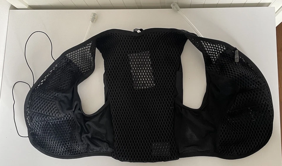 Hydrationsweste Laufweste Trail running weste Salomon Active Skin 8 mit Flasche - Bild 4 von 4