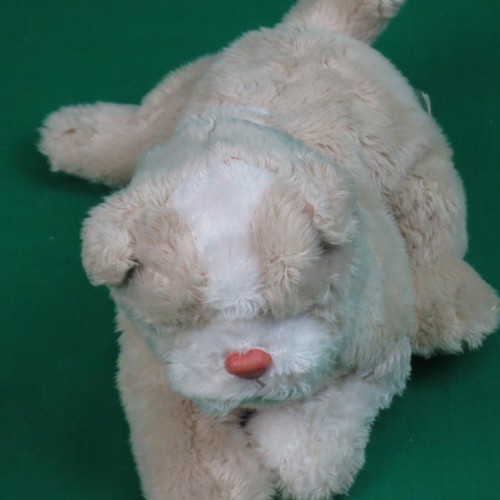 lifelike moving puppy