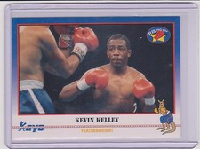 (100) 1991 KAYO KEVIN KELLEY BOXING CARDS #9 ~ FLUSHING NY ~ HUGE LOT!!!