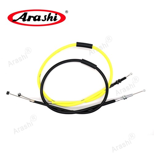 For Honda CBR1000RR 2014 2015 2016 Arashi Black Clutch Cable Wire Linkage Line - Picture 4 of 4