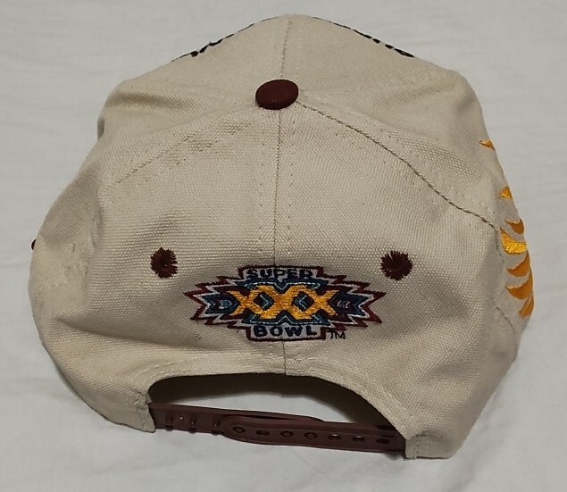 古着　superball xxx キャップ　us Vintage Logo Athletic Splash Snapback cap Super Bowl XXX | eBay