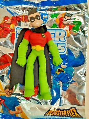 ROBIN DC SUPER HEROES MONSTERFLEX SUPERHELDEN DEHNBAR -SCHNELLE LIEFERUNG-