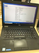 Dell i7 16GB 128GB E7470 