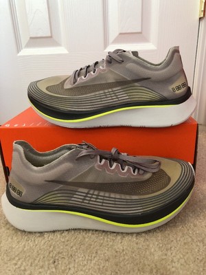 nike zoom fly sepia stone