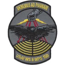 Weapon School 8 WPS 15B Fighter Weapons Class Patch