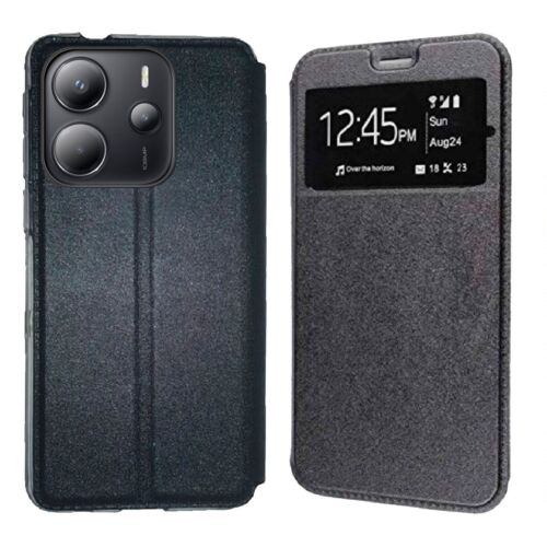 Funda Para Xiaomi Redmi Note 14 4G Libro Ventana + Protector Cristal 5D o 9H - Imagen 4 de 15