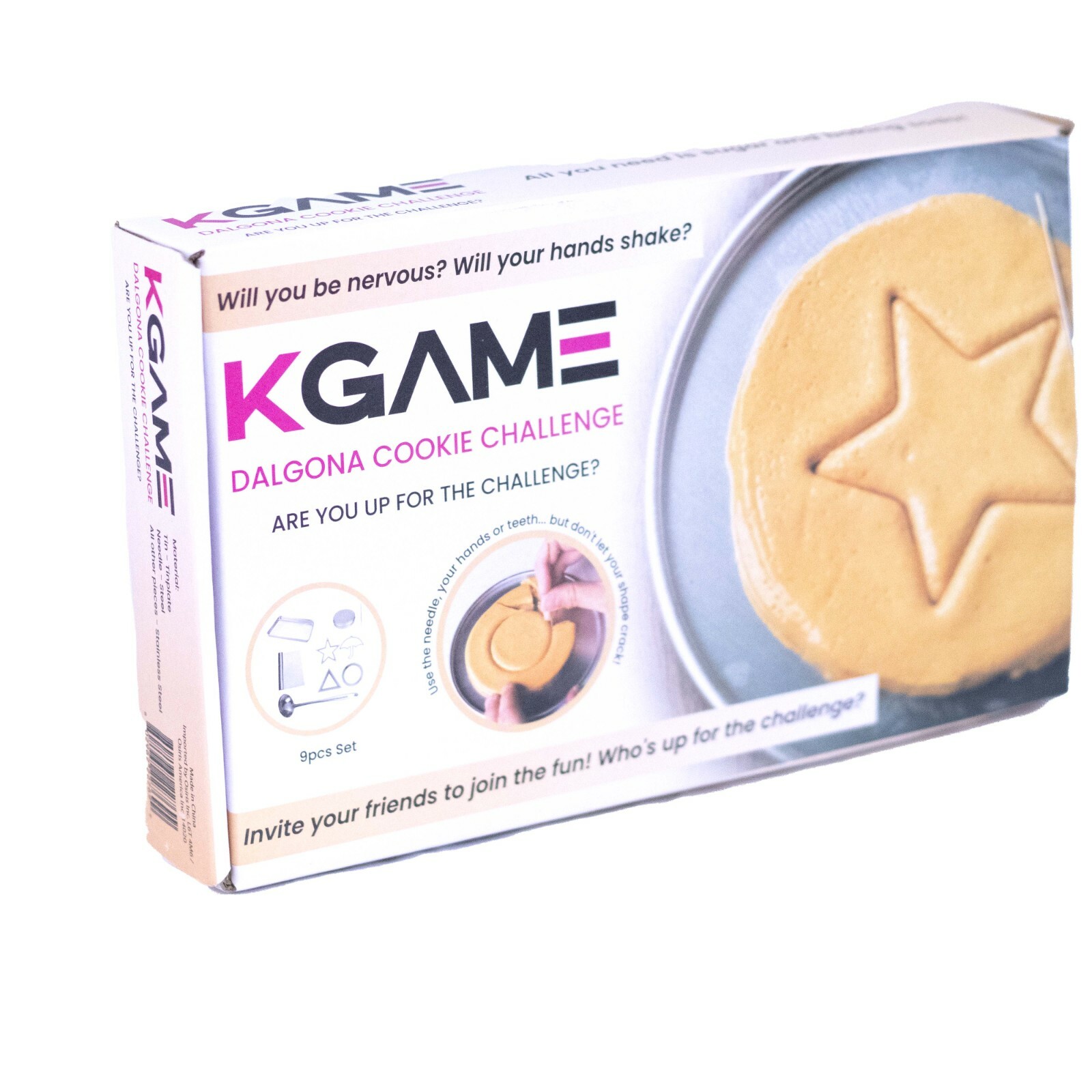 Kgame Dalgona Coffee Challenge, Squid game, Dalgona Candy | eBay