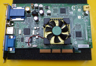 Medion NVIDIA Geforce4 MX 460 64MB AGP MS-8863 Grafikkarte
