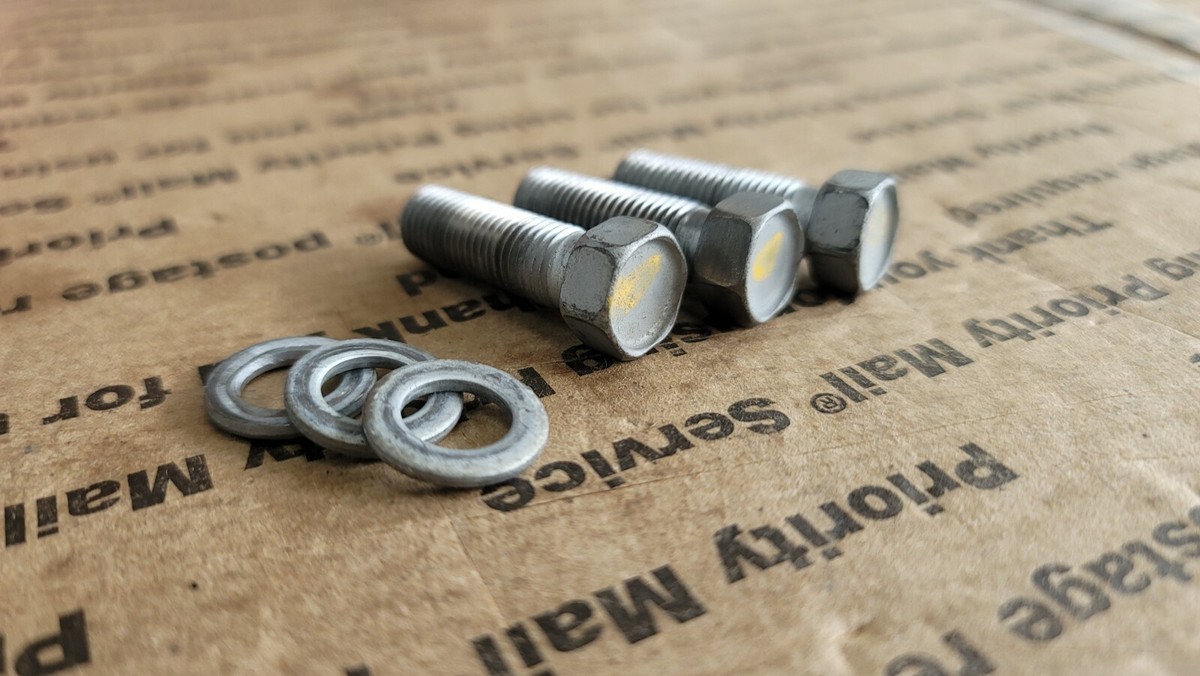 THREE GENUINE OEM HONDA BOLTS WARRANTY+FREESHIP 90103-ZY3-000