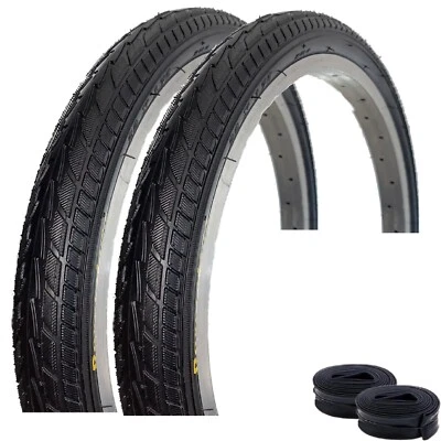 Roverstone HY 156 "24" Fahrradreifen Fahrradmantel Schwarz 47-507 (24 x 1,75)