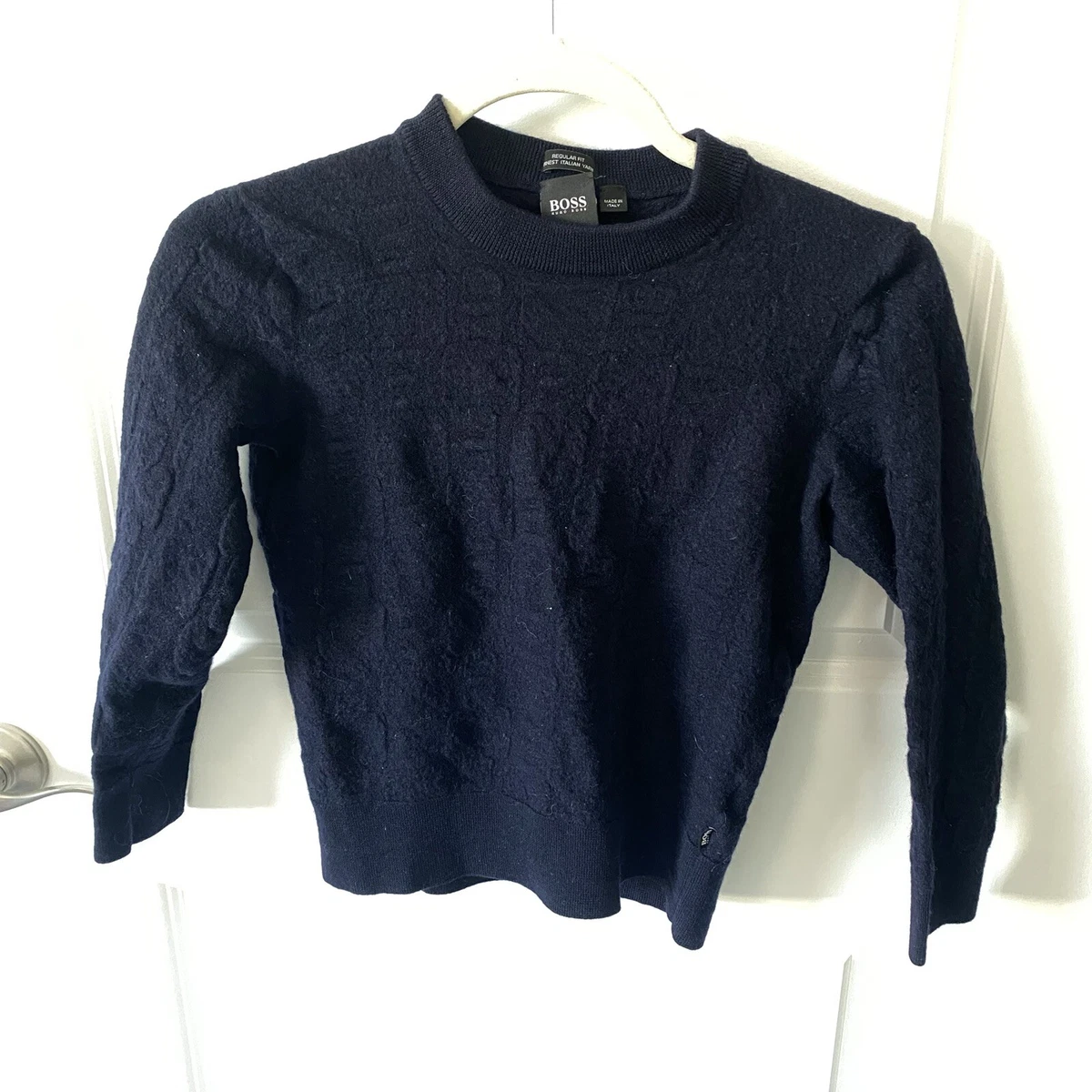 Hugo boss top boys sweater