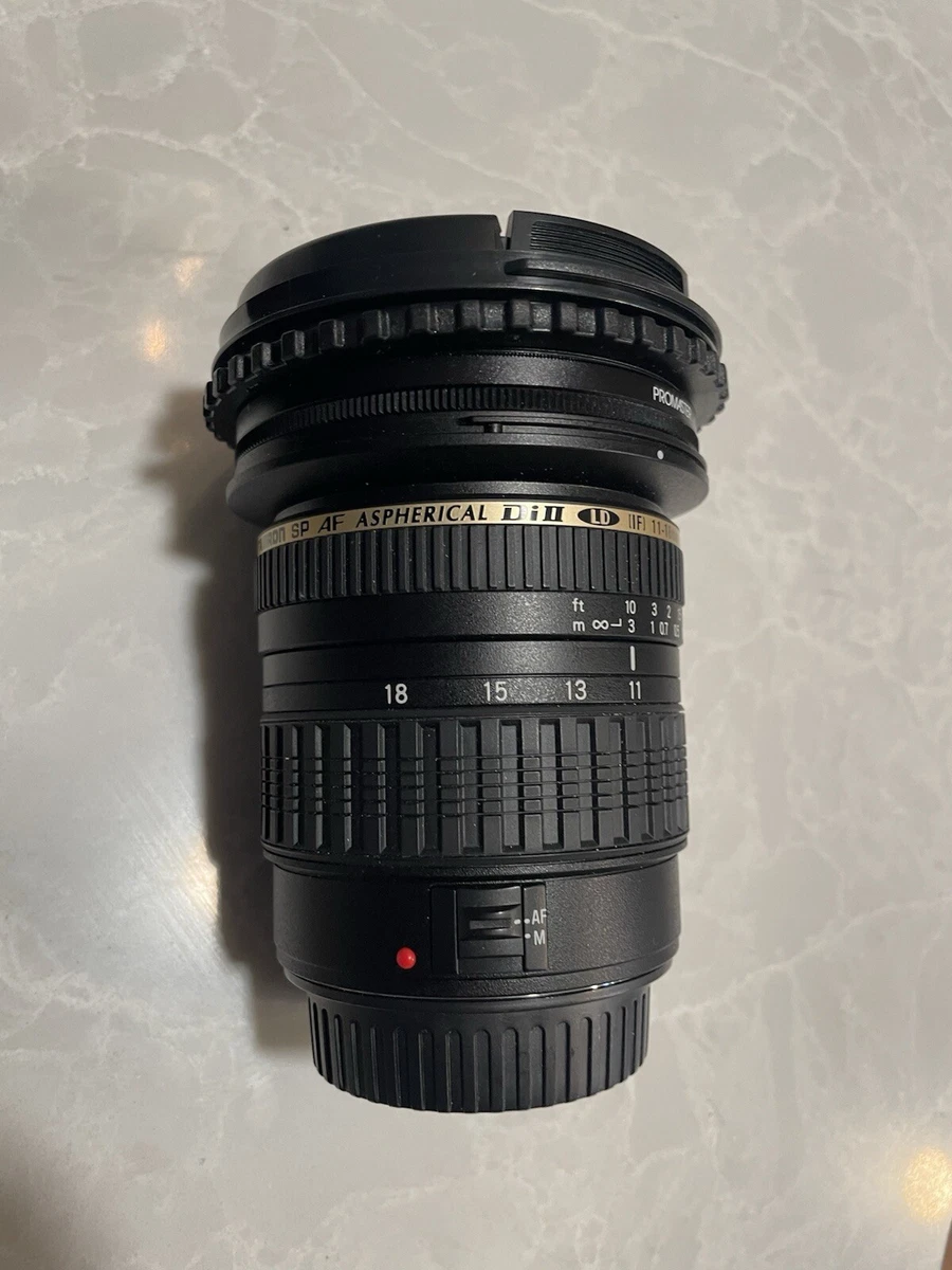 Tamron 11-18mm f/4.5-5.6 Camera Lenses for sale | eBay