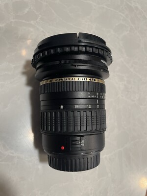 Tamron sp af aspherical di II ld + bag + promaster 77mm CIR-PL filter