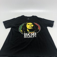 READ Bob Marley T-Shirt Men's Size Medium Graphic Zion Rootswear
