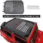 Mesh Car SunShade Bikini Top Net Cover For Jeep Wrangler JK JKU 4Dr Accessories