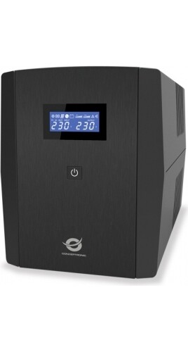 Conceptronic ZEUS03E UPS 720W 1200VA: Gruppo di Continuità Professionale