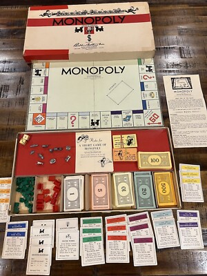 Monopoly Lionel Collector's Edition – Gioco Da Tavolo Vintage Anno 2000 Sigillato