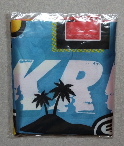 KISS Kruise VIII Jahrzehnte auf See Banner/Flagge 36x24 KISS MARINEBLAU KK8 - Bild 2 von 5