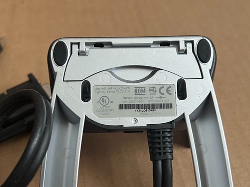 Genuine HP Handheld Agency Series Pocket PC Cradle PE2035A Dock Charging Station - Zdjęcie 3 z 4