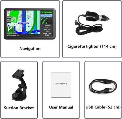 New Car Sat Nav GO 620, 7 Inch with Handsfree Calling, Siri, Google Now, Upda... - Picture 2 of 8
