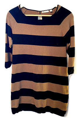 Ripe Maternity  Size Large Pullover Tan Sweater