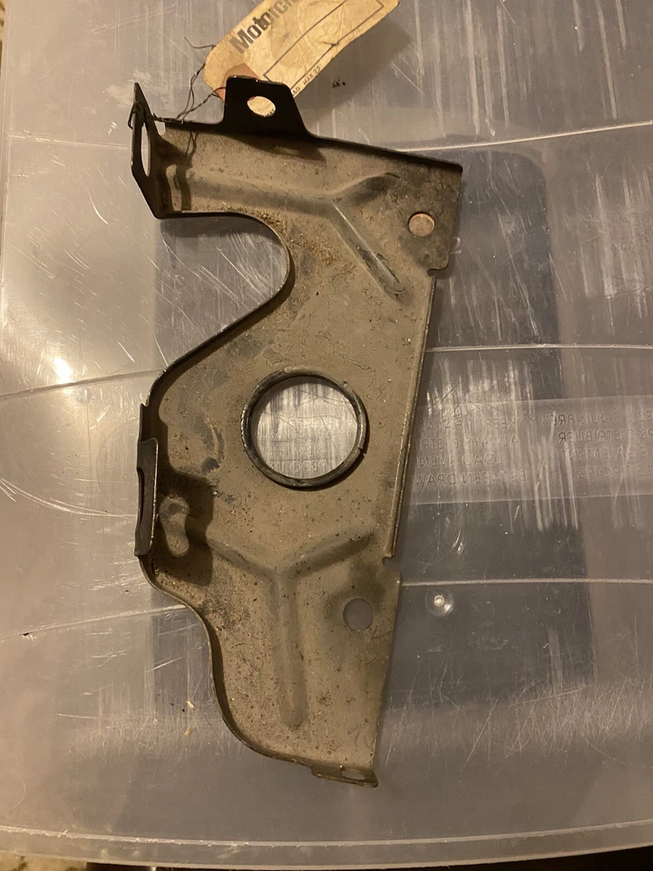 Panel de soporte de faros de pasajero Ford Thunderbird RF 1972 nuevo de lote D2SZ-13B065-A Foto 3 de 3