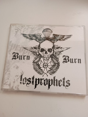 Lostprophets - Burn Burn Maxi-Single beide Versionen (CD)