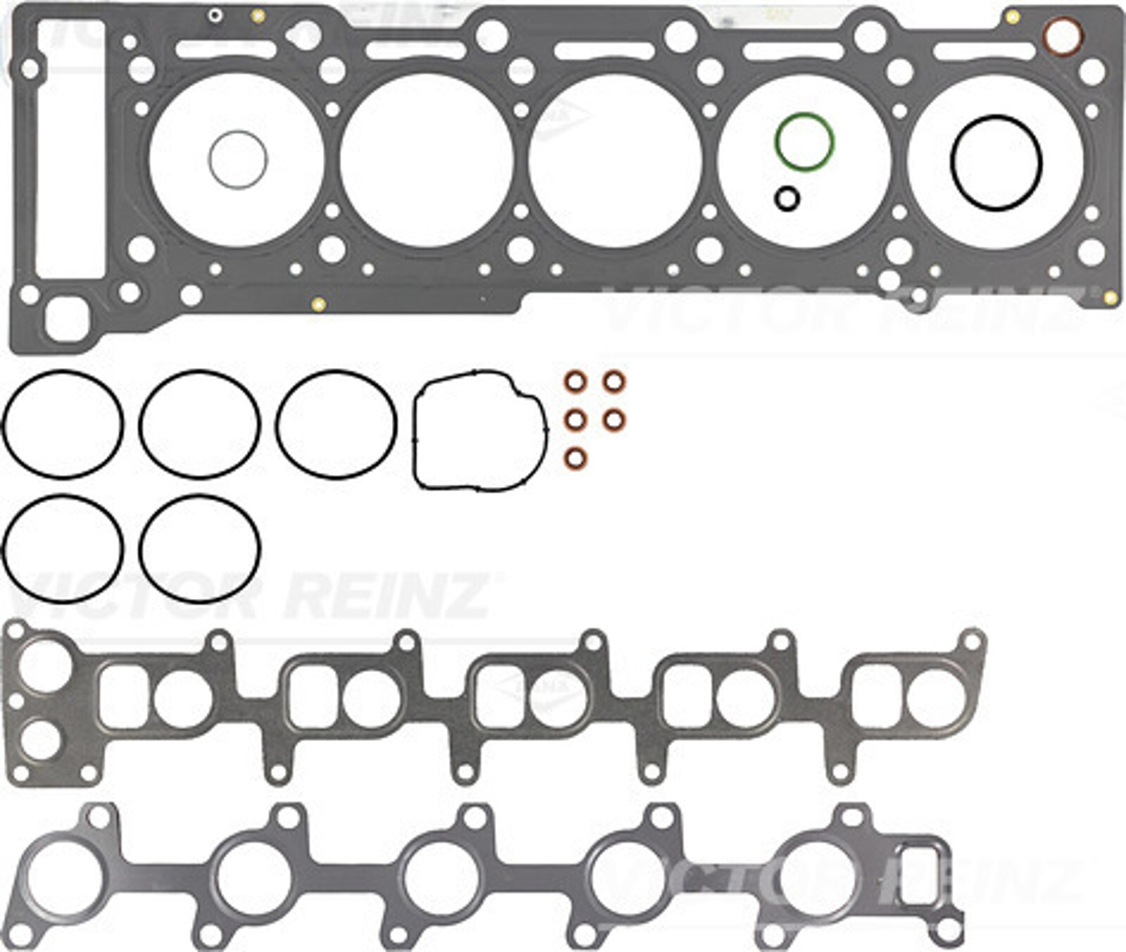 Joints moteur OM612 pour réparation culasse et étanchéité bloc DB