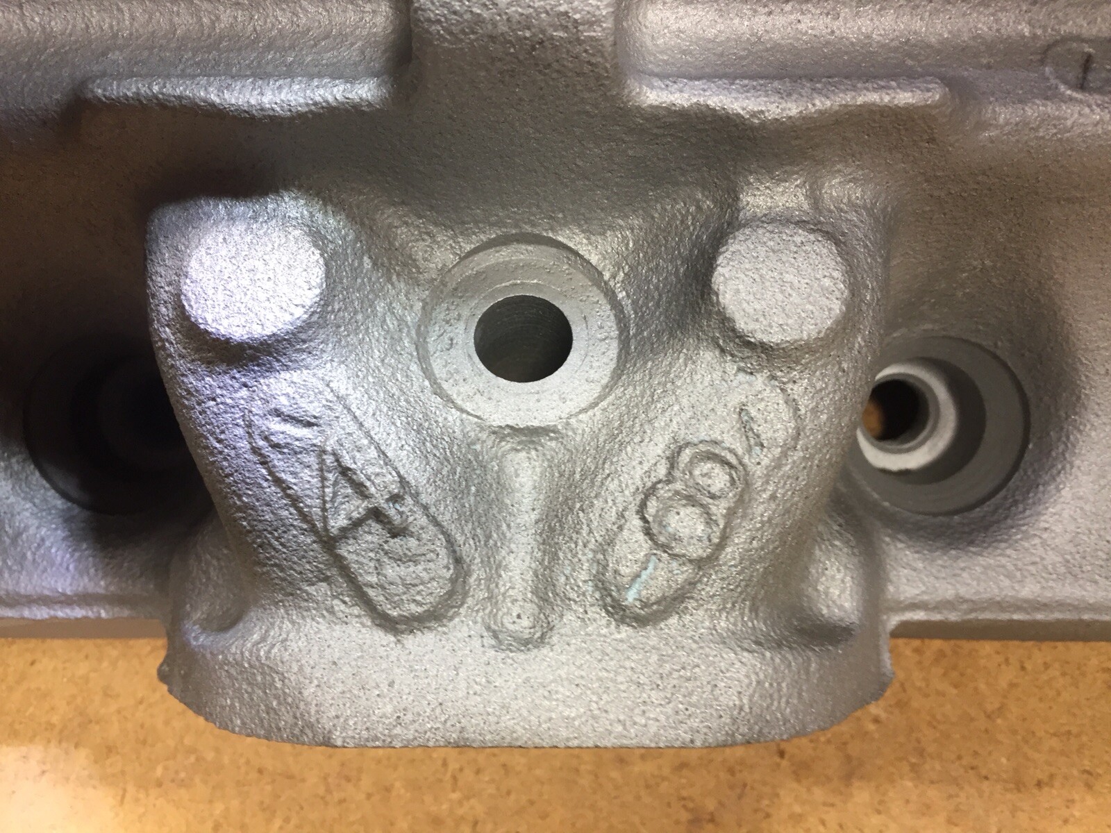 Pontiac Ram Air III Heads Casting 48 eBay