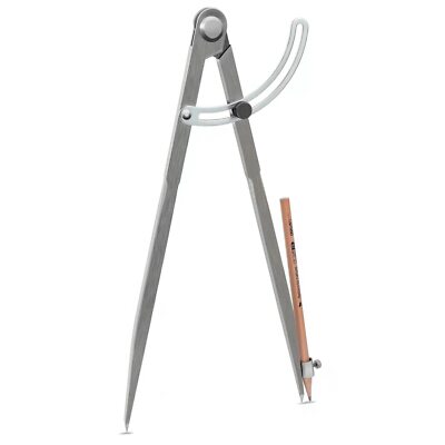12 Inch Professional Compass for Woodworking Large Compass for Drawing Circle