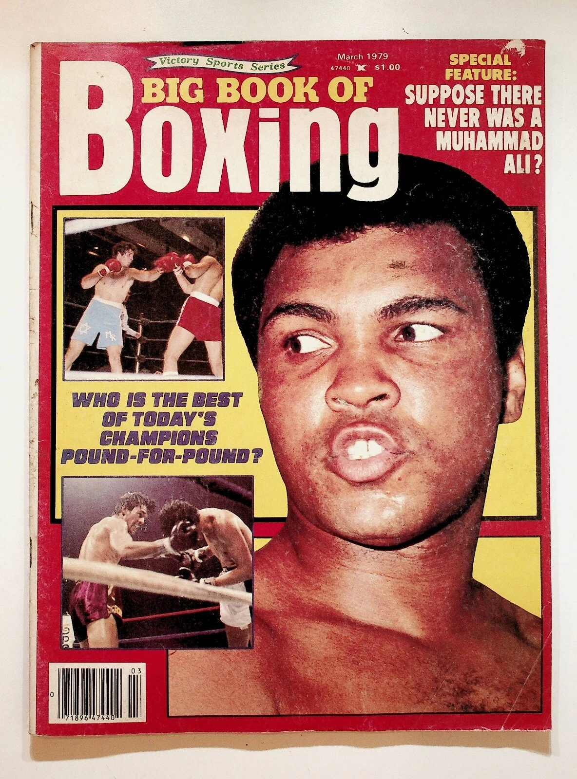 1979 March Big Book Of Boxing Magazine Muhammad Ali Gene Tunney - Picture 1 of 5