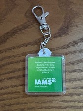 IAMS Pet Keychain With Puzzle NEW