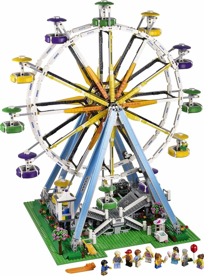 LEGO 10247 Creator Expert Ferris Wheel - Brand New In Box - Retired Set - image 2 of 4