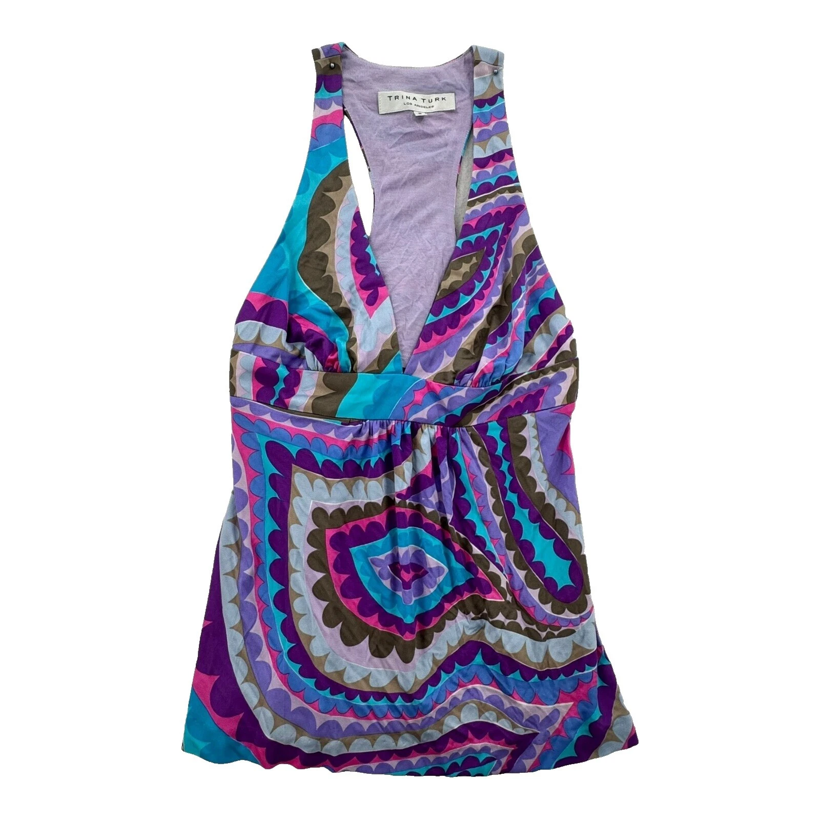 Camisetas sin mangas para mujer Trina Turk