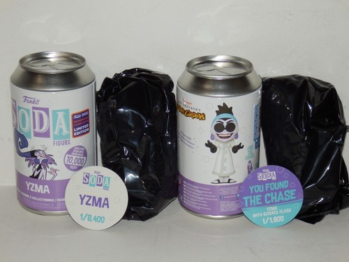 Funko Soda Yzma Emperorâs New Groove Wondrous Convention 2022 CHASE & Common | eBay