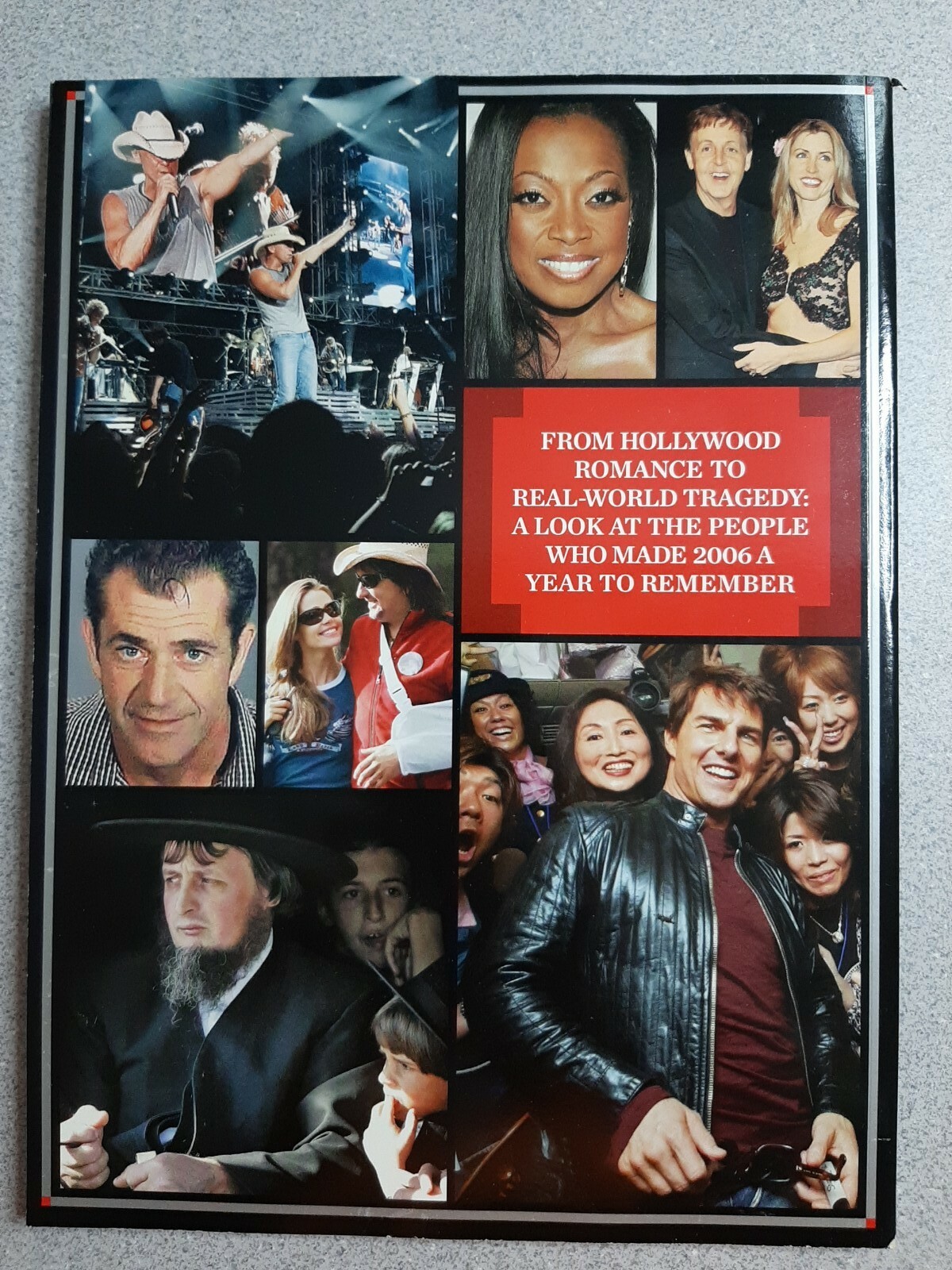 People Weekly 2007 Yearbook Steve Irwin Brooke Shields Brad Pitt Jenn Anniston thumbnail 2