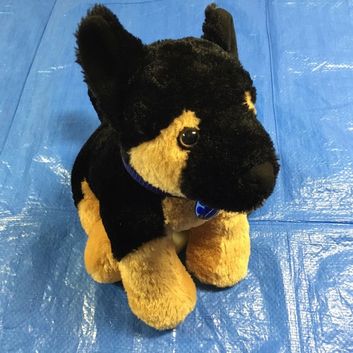 a stuffed animal cat